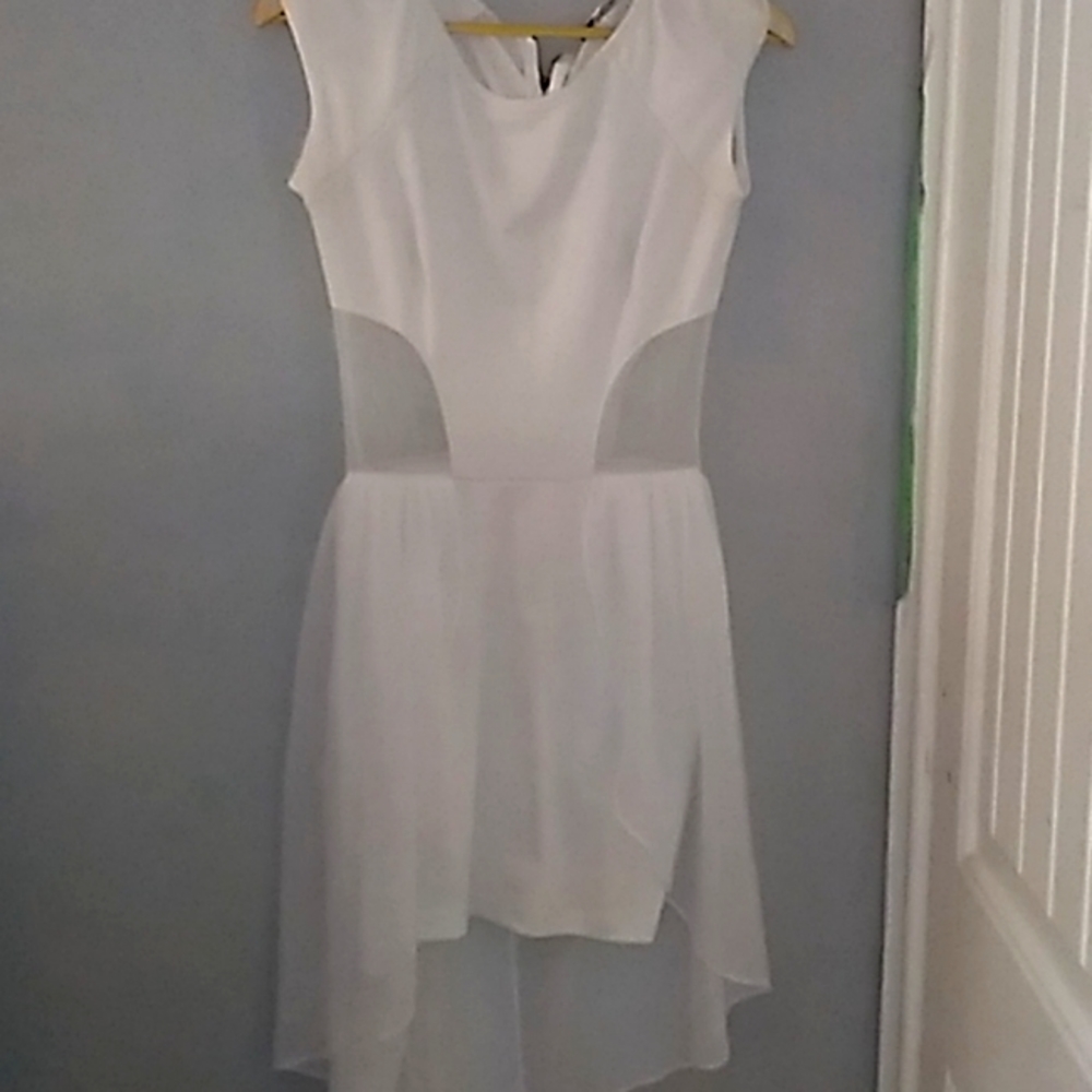 White mystic women's dress